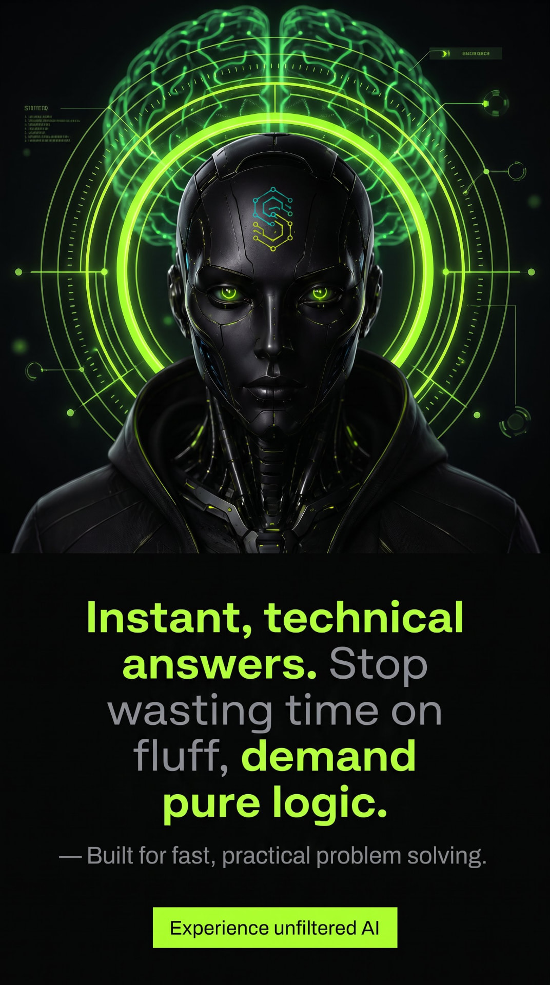 Skyber Operator: instant technical answers, pure logic