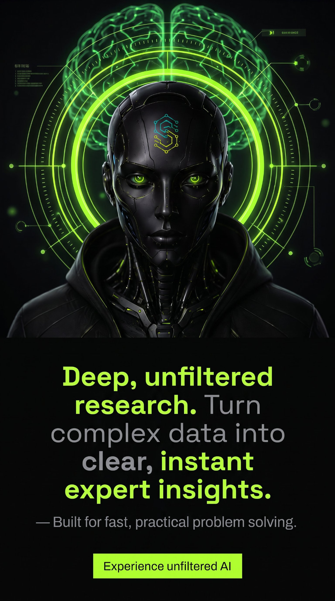 Skyber Operator: deep research turned into instant insights